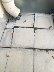 Travaux terrasse